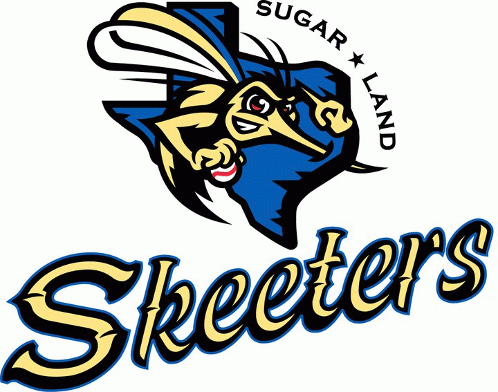 Sugar Land Skeeters 2012-Pres Primary Logo iron on heat transfer